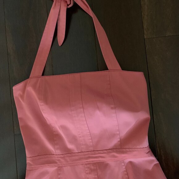 RW & CO. Cocktail Old Rose Midi Dress Size 4 (NWT) - Picture 2 of 4